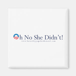 Imã Barack Obama Principal Magnet