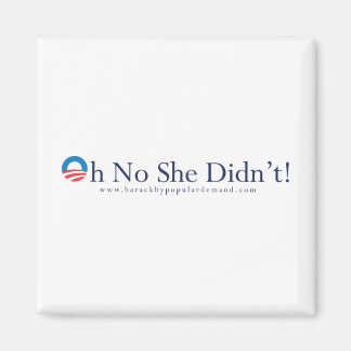 Imã Barack Obama Principal Magnet