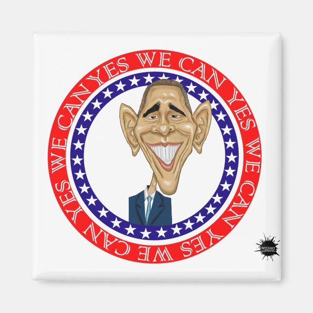 Imã Barack Obama Sim Podemos (Frente)