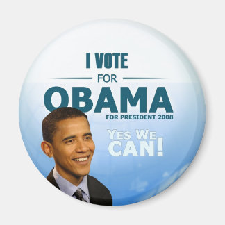 Imã Barack Obama Sim Podemos Magnet