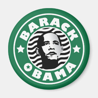 Imã Barack Obama Star Caffeine