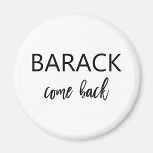 Imã Barack, volta Obama faltante