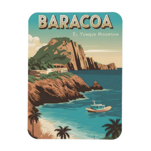 Ímã Baracoa El Yungue Mountain