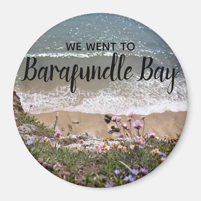 Imã Barafundle Bay Pembrokeshire Wales Landscape Photo (Frente)