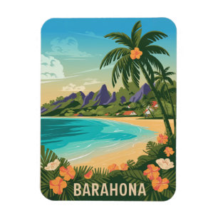 Ímã Barahona República Dominicana Vintage