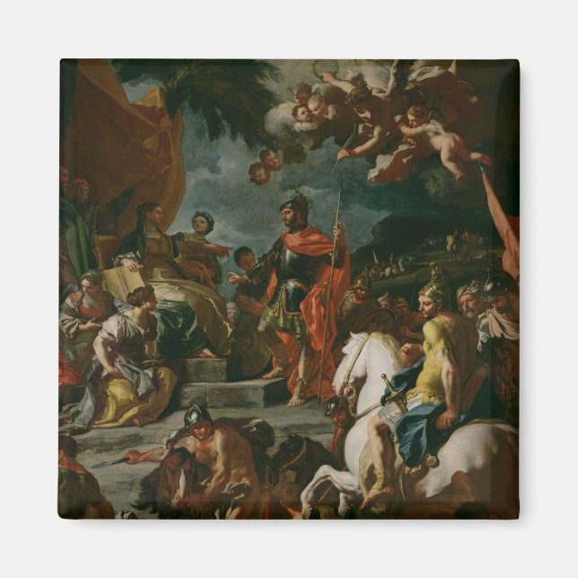 Imã Barak e Deborah (Frente)