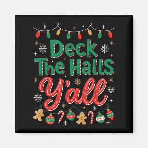 Imã Baralho Divertido Natal Humor