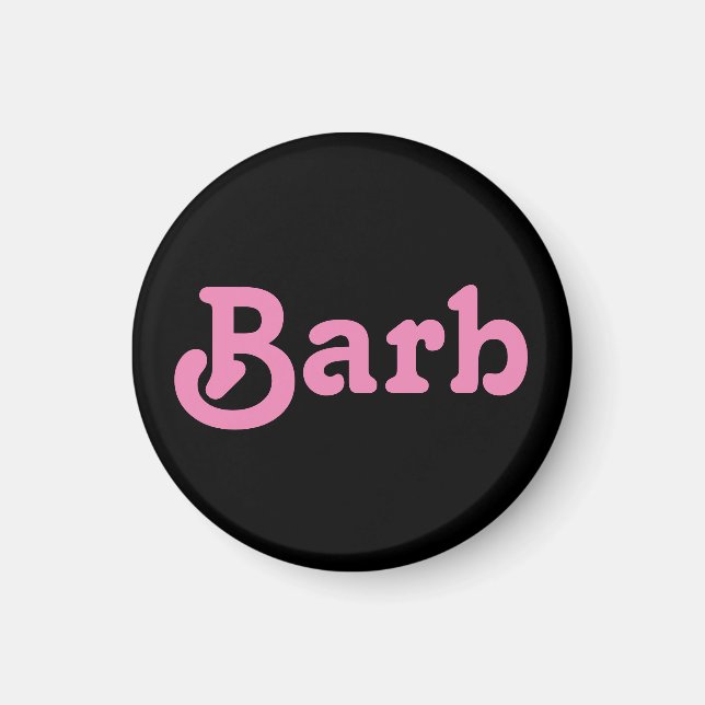 Imã Barba do Magnet (Frente)