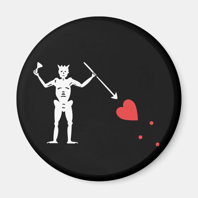 Imã Barba Negra (Frente)