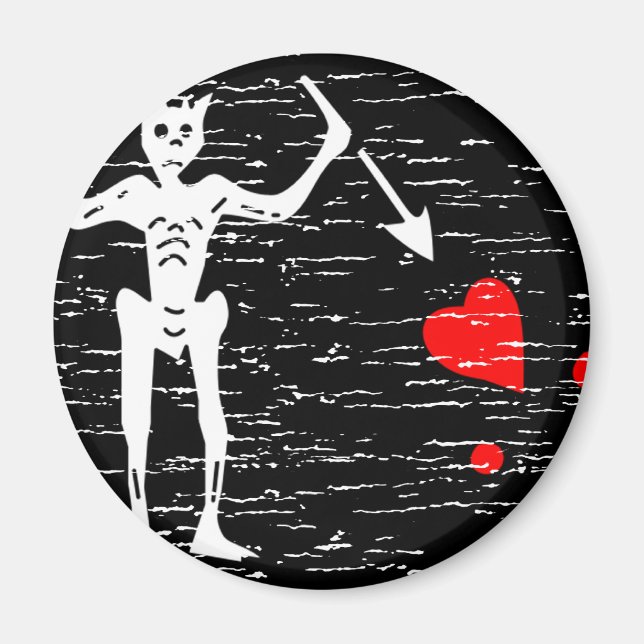 Imã Barba Negra (Frente)