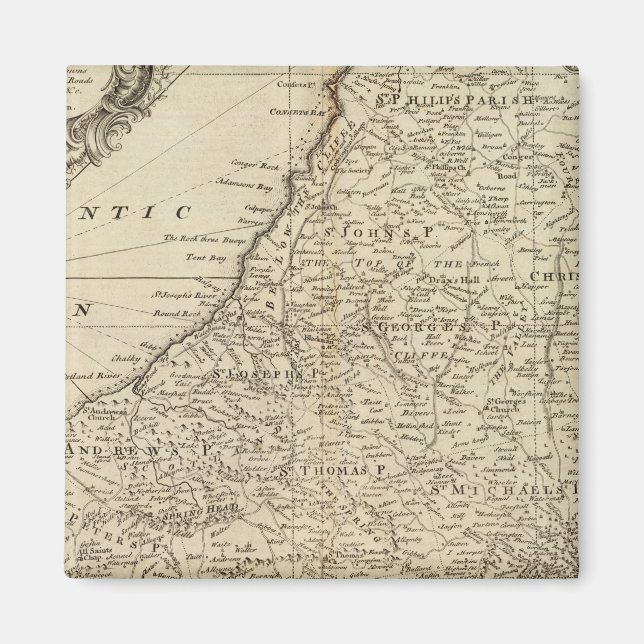 Imã Barbados (Frente)