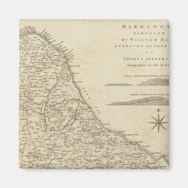 Imã Barbados (Frente)