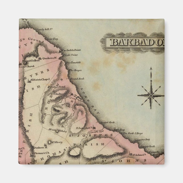 Imã Barbados 2 (Frente)