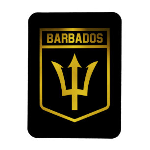 Ímã Barbados Emblem