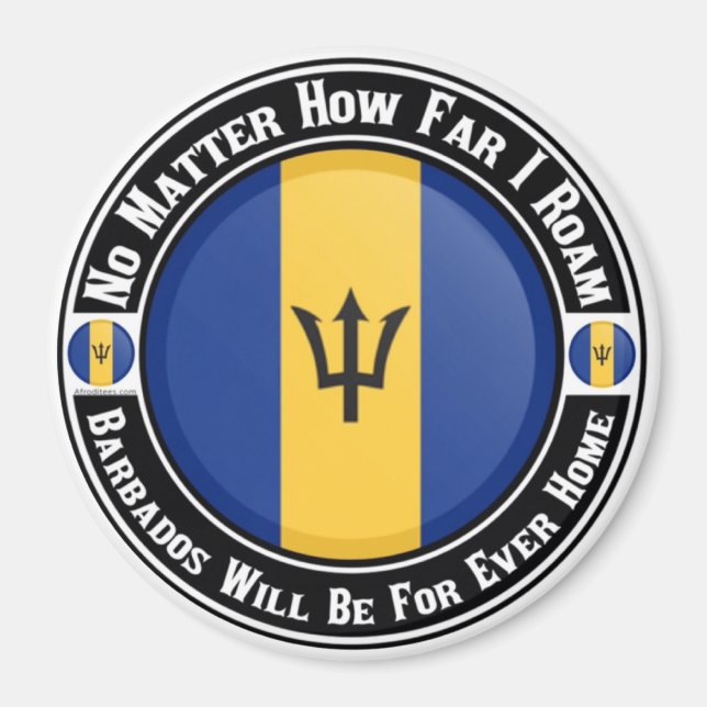 Imã Barbados Será Para Sempre. (Frente)