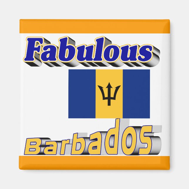 Imã bárbaros fabulosos (Frente)