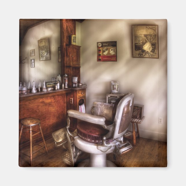 Imã Barbeiro - Na Barbearia (Frente)