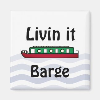 Imã Barcação do Canal Livin it