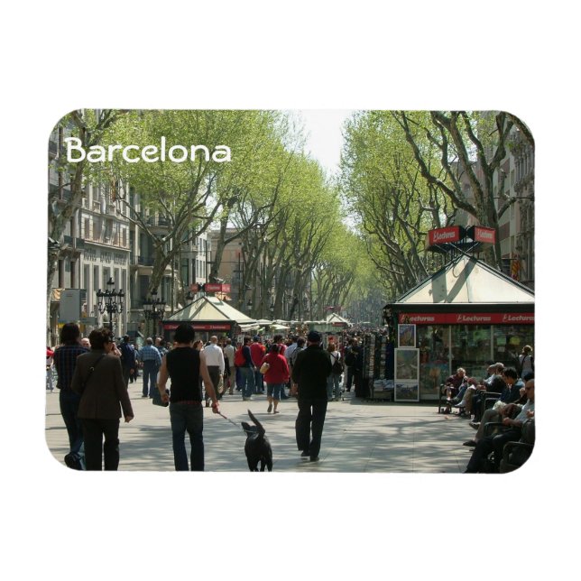 Ímã Barcelona (Horizontal)