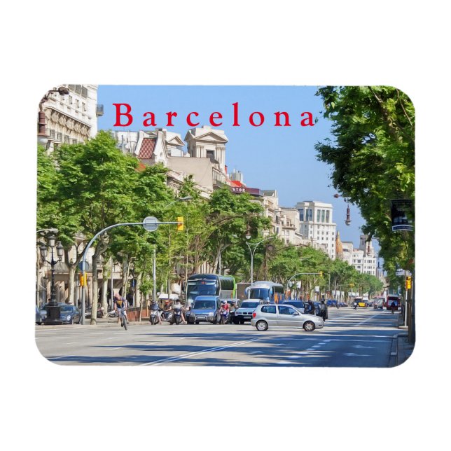 Ímã Barcelona. 2. (Horizontal)