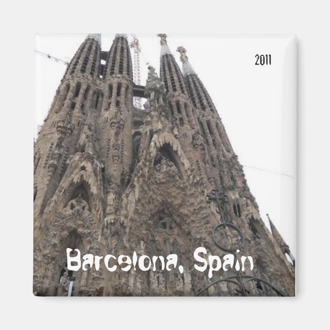 Imã Barcelona 2011 (Frente)