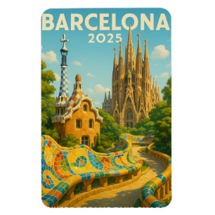 Ímã Barcelona 2025 - Onde Os Sonhos Tomam Forma