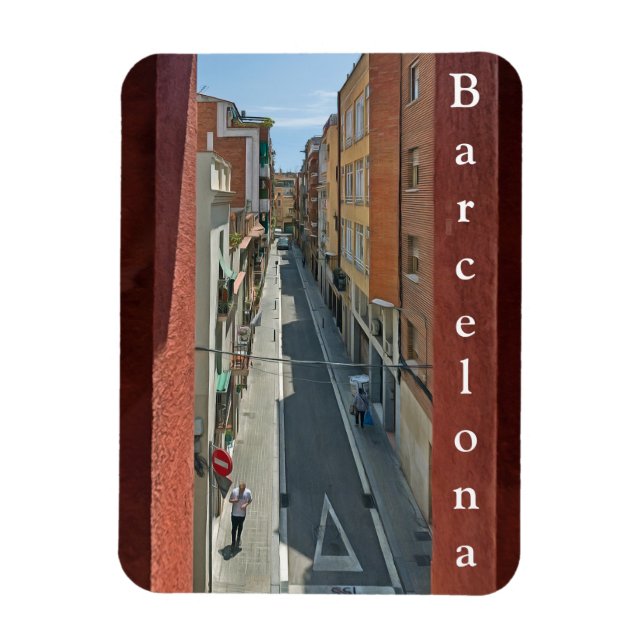 Ímã Barcelona. 87. (Vertical)