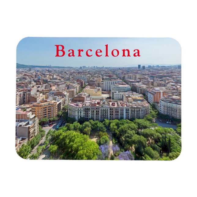 Ímã Barcelona. 91. (Horizontal)