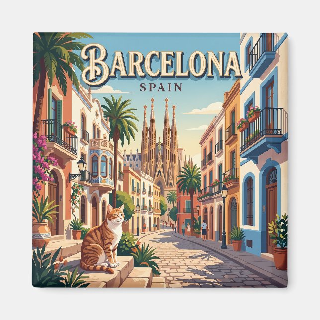 Imã Barcelona, Espanha (Frente)