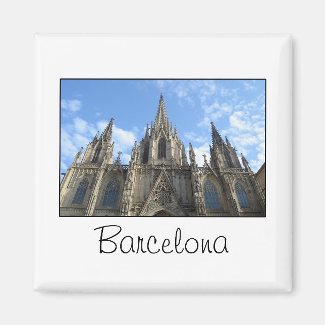 Imã Barcelona, Espanha (Frente)