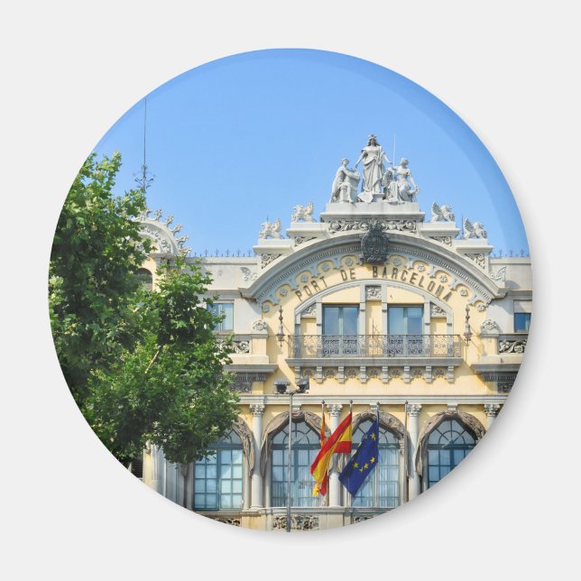 Imã Barcelona, Espanha (Frente)