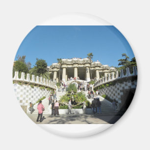 Imã Barcelona--Parc--Guell--[kan.k]