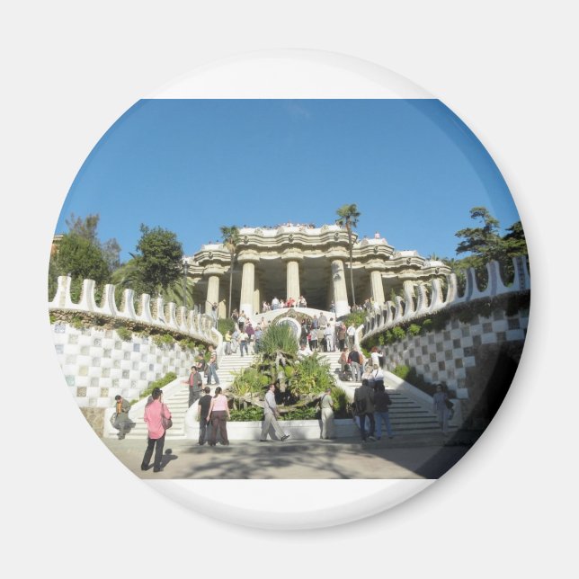 Imã Barcelona—Parc—Guell—[kan.k] (Frente)