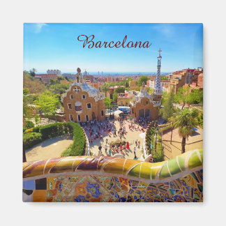 Imã Barcelona, Park Guell