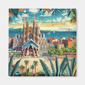 Imã Barcelona, Park Guell, Sagrada Familia, Souvenir