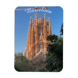 Ímã Barcelona - Sagrada Família