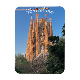 Ímã Barcelona - Sagrada Família