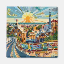 Imã Barcelona Souvenir