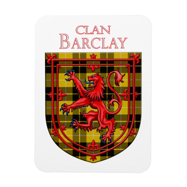 Ímã Barclay Dress Tartan Xadrez escocesa (Vertical)