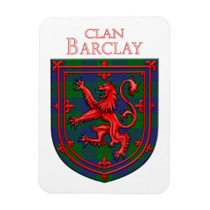 Ímã Barclay Hunting Tartan Xadrez Escocesa