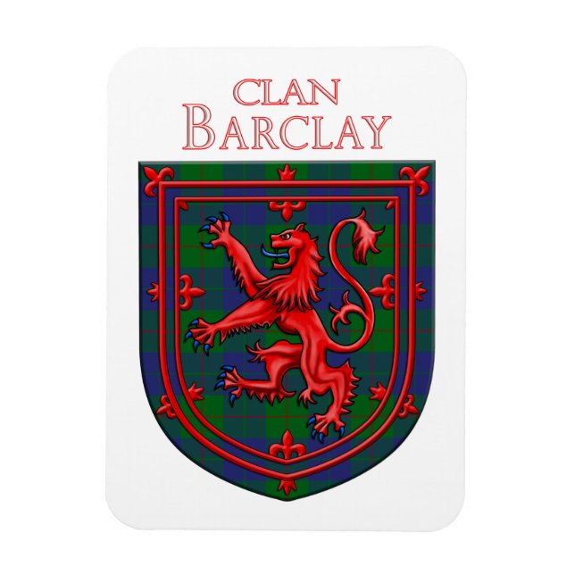 Ímã Barclay Hunting Tartan Xadrez Escocesa (Vertical)