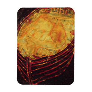 Ímã Barco Amarelo 2007