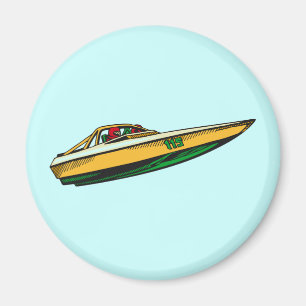 Imã Barco da velocidade