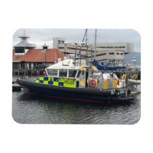 Ímã Barco de patrulha da polícia do Reino Unido, Rothe