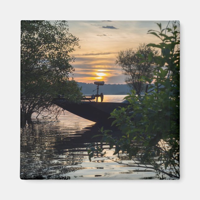 Imã Barco de Pesca Sunrise (Frente)