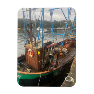 Ímã Barco de Pesca, Tobermory, Ilha de Mull, Escócia