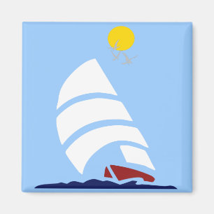 Imã Barco de vela