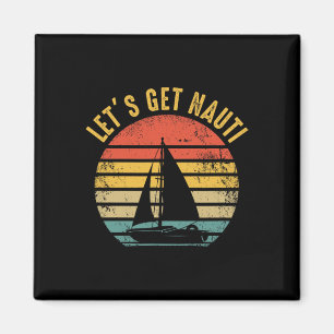 Imã Barco de vela à vela - Vamos do marinheiro de vele