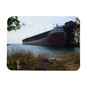 Ímã Barco do minério em Marquette MI - imã de