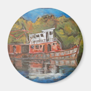 Imã Barco do reboque